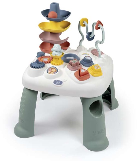 Little Smoby - activiteitentafel -vormensorteerder - motorische vaardigheden voor eerste leeftijd