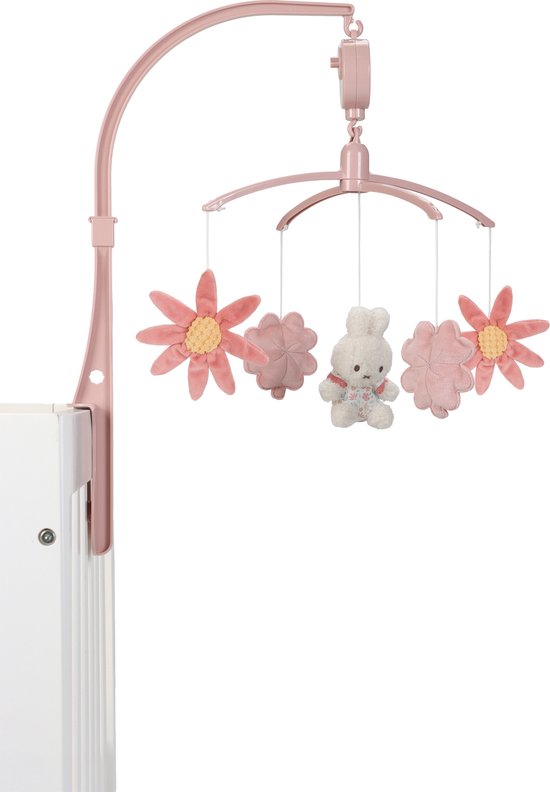 Nijntje X Little Dutch Lucky Muziekmobiel - Blossom