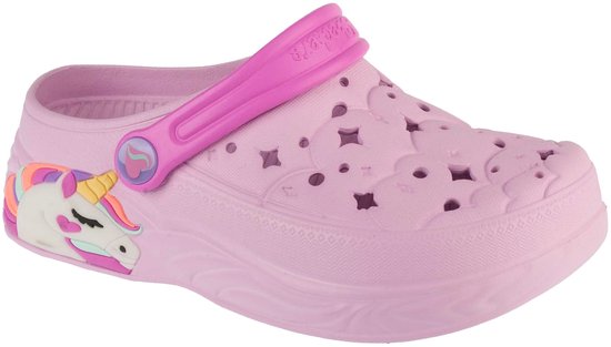 Skechers Unicorn Dreamer, voor meisje, Blauw, Slippers, maat: 29