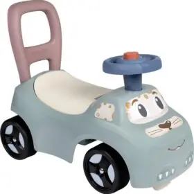 Smoby - Little Smoby auto Ride-On - Loopauto - Opbergruimte - Vanaf 10 maanden